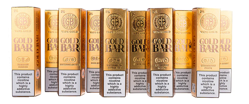 Gold Bar Vape