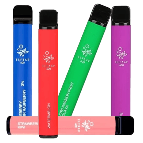 Elf Bar 600 Puffs Disposable Vape