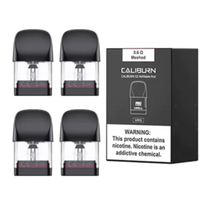 Uwell Caliburn G3 Refillable Replacement Pods https://vapedaddy.uk/