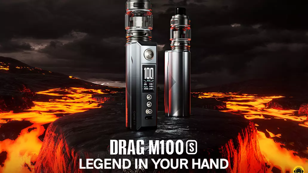 Voopoo DRAG M100S 