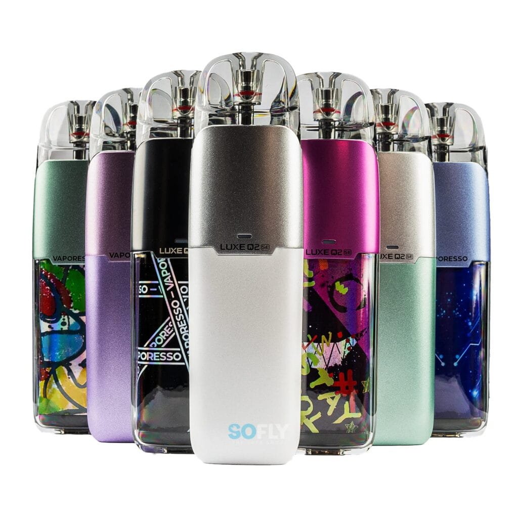 VAPORESSO LUXE Q2 SE VAPE KIT - VAPEDADDY