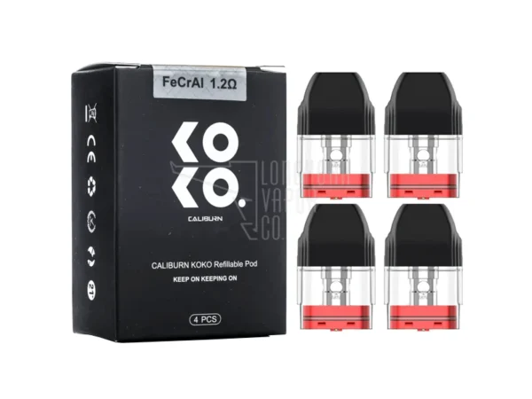 Uwell Caliburn/Koko Replacement Pods Uwell Caliburn/Koko Replacement Pods https://vapedaddy.uk/