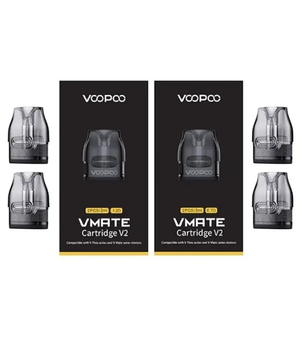 VOOPOO VMATE V2 REPLACEMENT POD https://vapedaddy.uk/