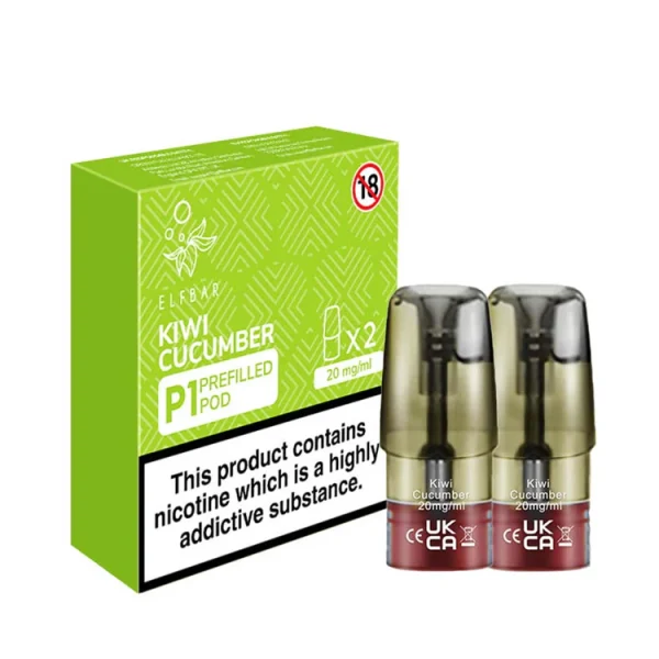 Elf Bar Mate P1 Prefilled Vape Pods