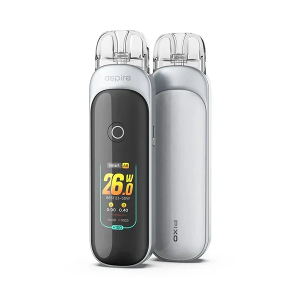 aspire-pixo-vape-kit-pixo-pod ice silver